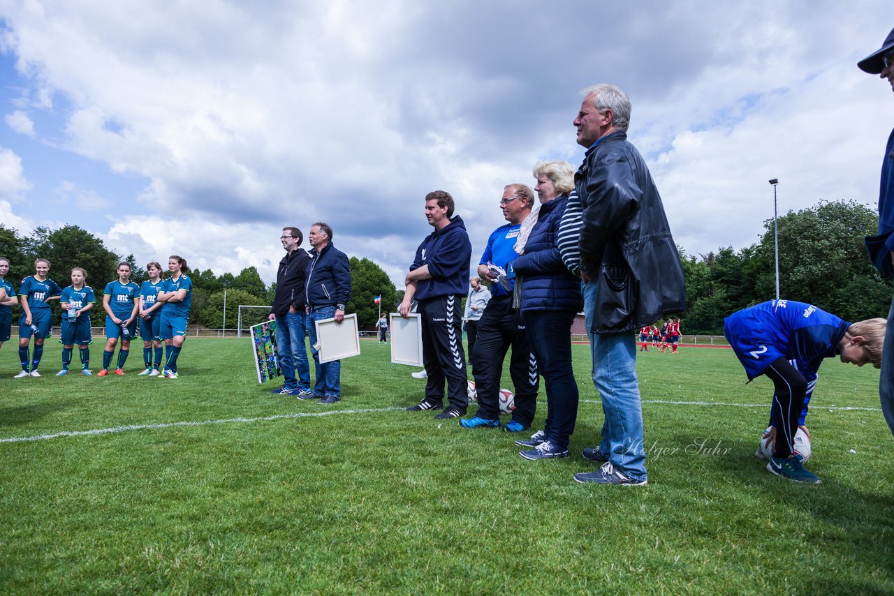 Bild 89 - Bundesliga Aufstiegsspiel B-Juniorinnen VfL Oldesloe - TSG Ahlten : Ergebnis: 0:4